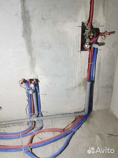 Услуги сантехника