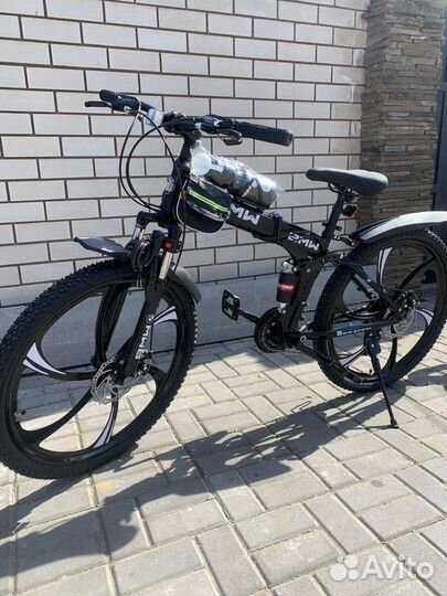 Новые BMW на 26 литых дисках, 21 скорость Shimano