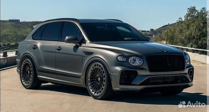 Кованые диски Gard R23 5x130 Bentley Bentayga