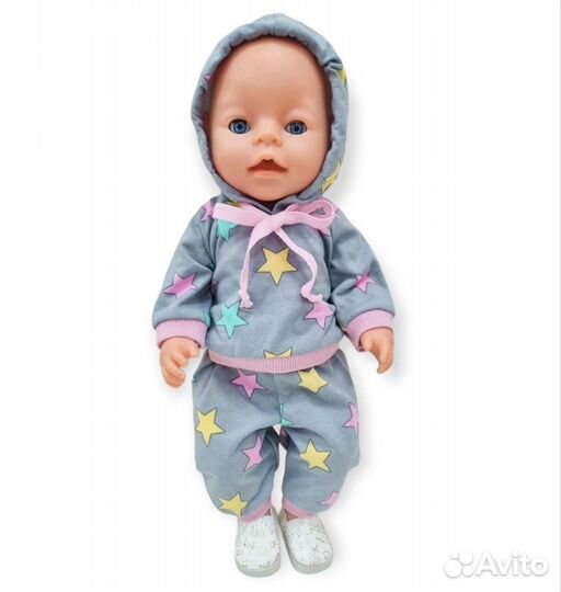 Одежда для пупсов кукол Бэби Борн 43 см/ Арт. 1.35