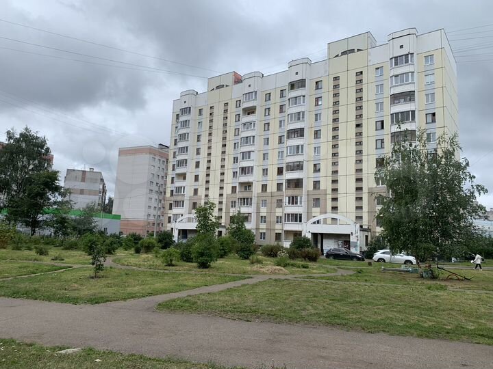 2-к. квартира, 57 м², 5/10 эт.