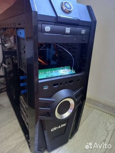 Системный блок intel core i3 6100