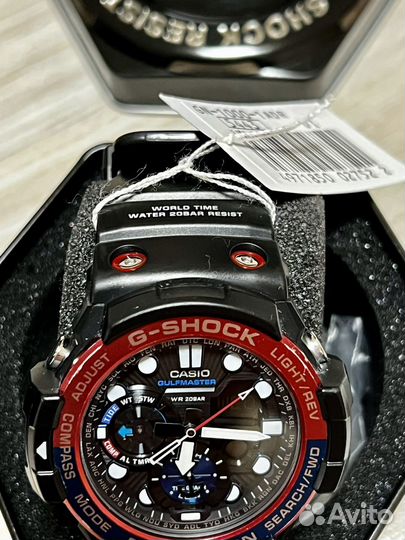 Casio GN-1000-1A, G-Shock Gulfmaster