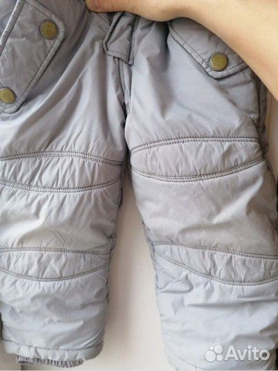 Полукомбенизон зимний 98 детский для девочек