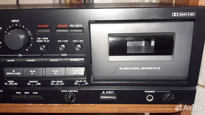 Дека комбинированная Tascam cd a500