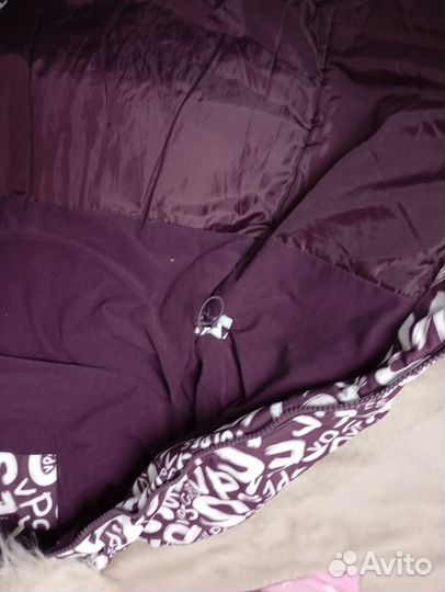 Куртка зимняя для девочки 146