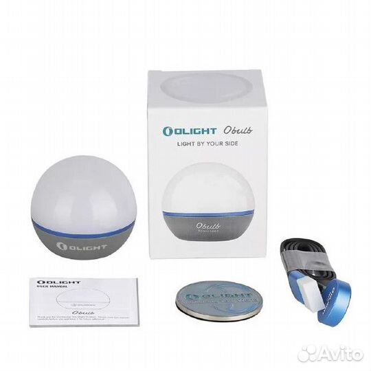 Фонарь olight obulb MC orange 123879