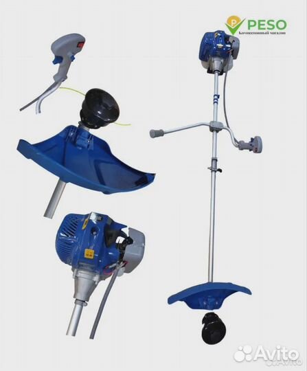 Триммер бензиновый новый 2.5 л.с 43куб