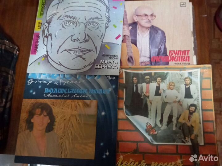 Грампластинки СССР