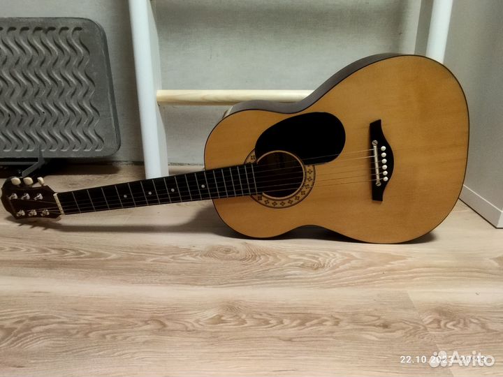 Акустическая гитара 3 4