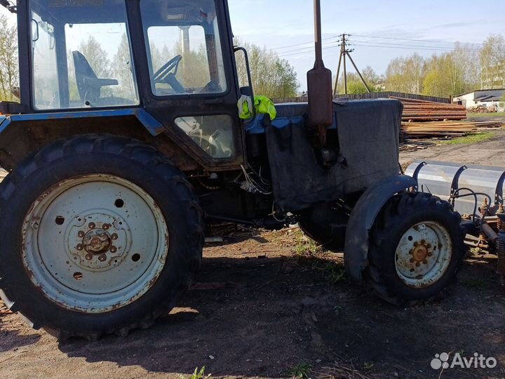 Трактор МТЗ (Беларус) 82.1, 2008