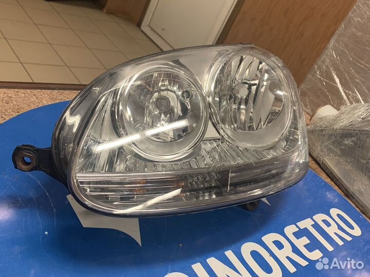 Фара левая volkswagen golf 5 441-1171L-ldem6