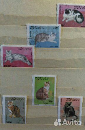 Марки Флора и фауна