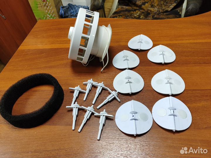 Запчасти для оголовок кив 125