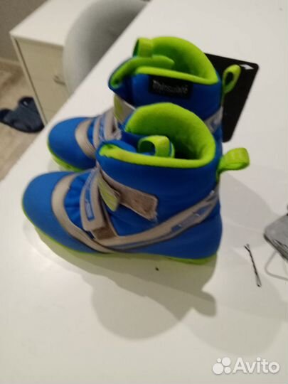 Лыжные ботинки