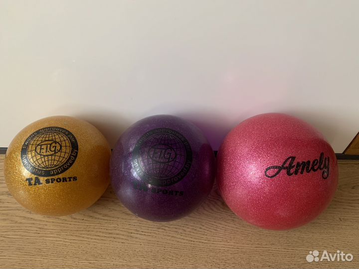 Мяч для художественной гимнастики 15,16