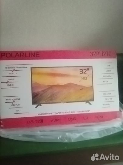 Телевизор polarline 32 HD