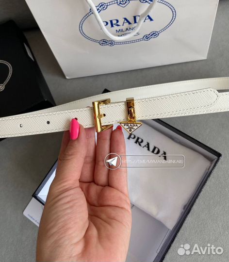 Новый ремень Прада