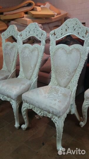 Обивка стульев