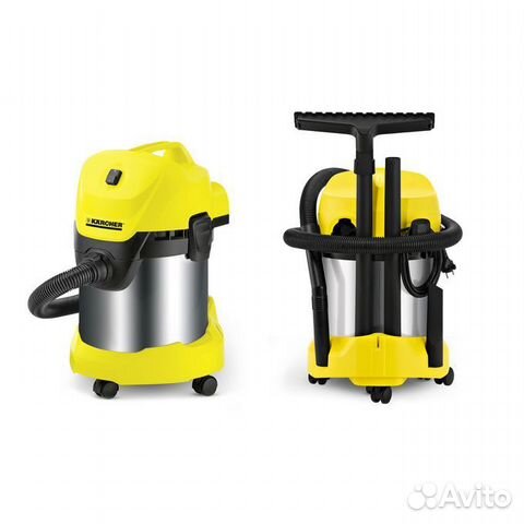 Пылесос Karcher WD 3 Premium