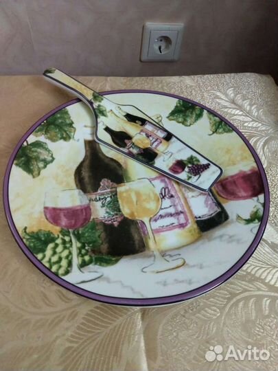 Ваза для фруктов СССР