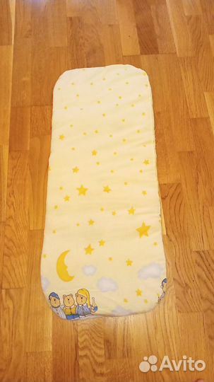 Матрац в коляску с кокосовым наполнителем б/у