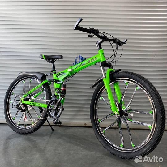 Велосипед складной / Радиус 26 / Диски литые