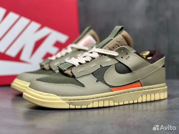 Кроссовки мужские nike dunk remastered