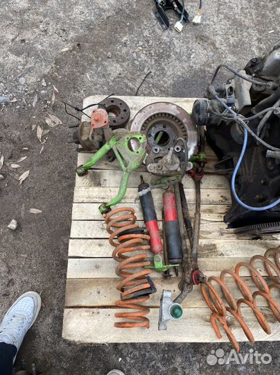 Рычаги turbotema зеленые на ваз 2101-07