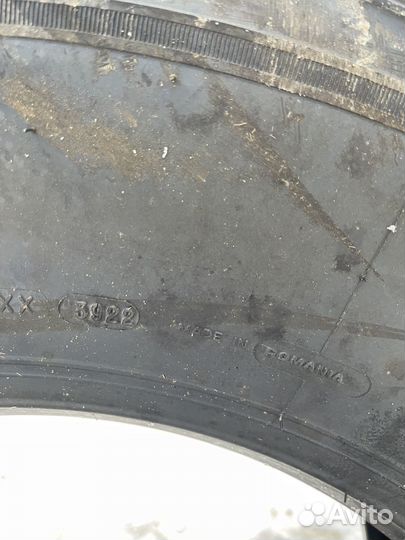 Шины 385/65R22.5 Michelin X Multi T