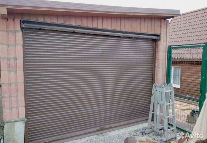 Рольставни ворота