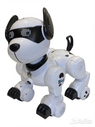 Собака робот новая