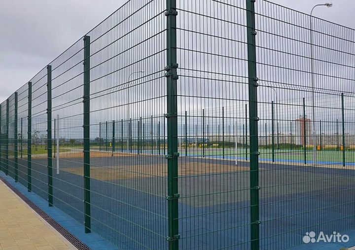 Забор из 3D сетки профессионально качественно