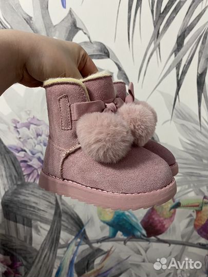 Угги для девочки 21 размер