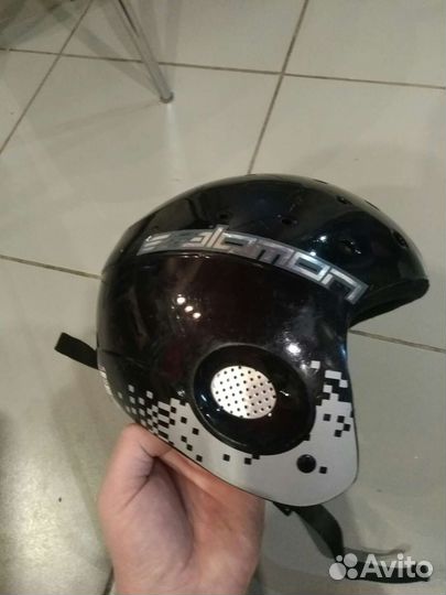 Горнолыжный шлем salamon 53-54см XXS