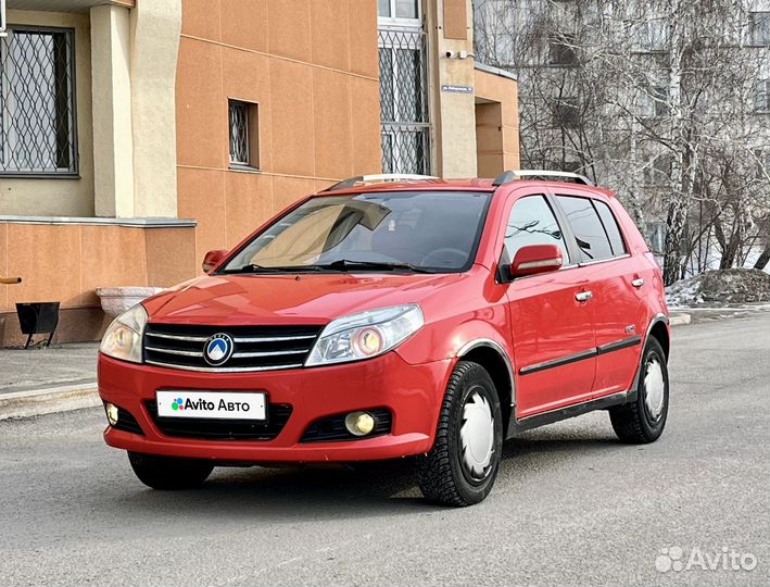 Geely MK Cross 1.5 МТ, 2012, 154 000 км