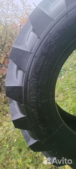 Шина 11.2 20 ф35