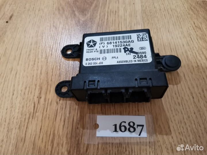 Блок управления парктрониками