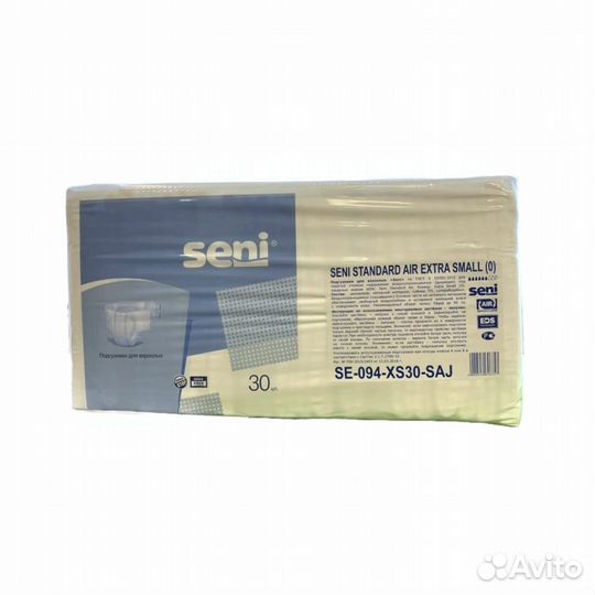 Подгузники для взрослых seni 0