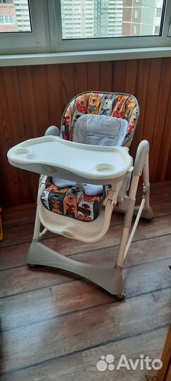 Стульчик для кормления Happy baby