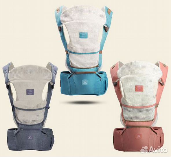 Хипсит/эргорюкзак/кенгуру bebear 10 в 1 новый