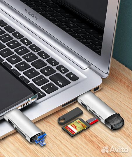 Картридер Sd usb