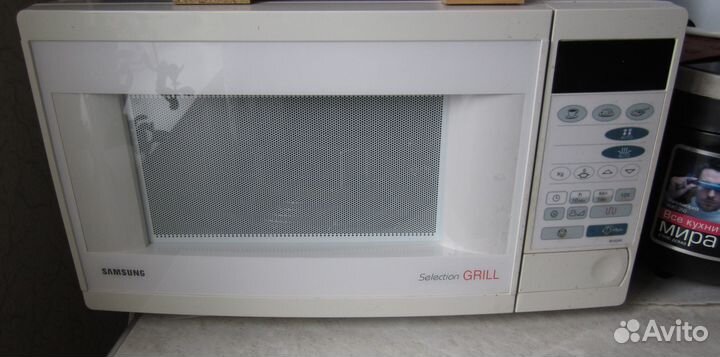 Микроволновка samsung с функцией гриль