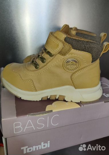 Ботинки детские 25 размер