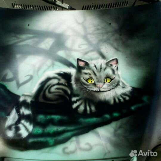 Аэрография покраска авто