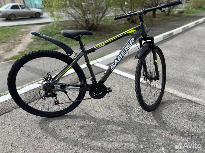 Велосипед скоростной новый