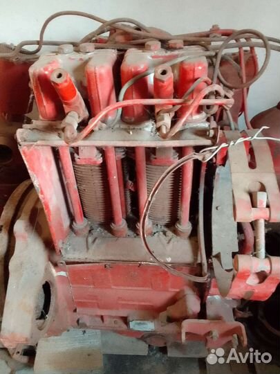 Двигатель на трактор д21