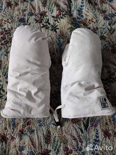 Муфта варежки на коляску