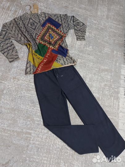 Джинсы- брюки