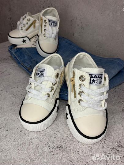 Кеды converse детские новые